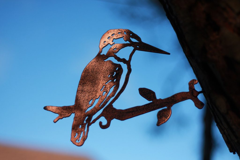 Kingfisher Bird Feeder Hanger