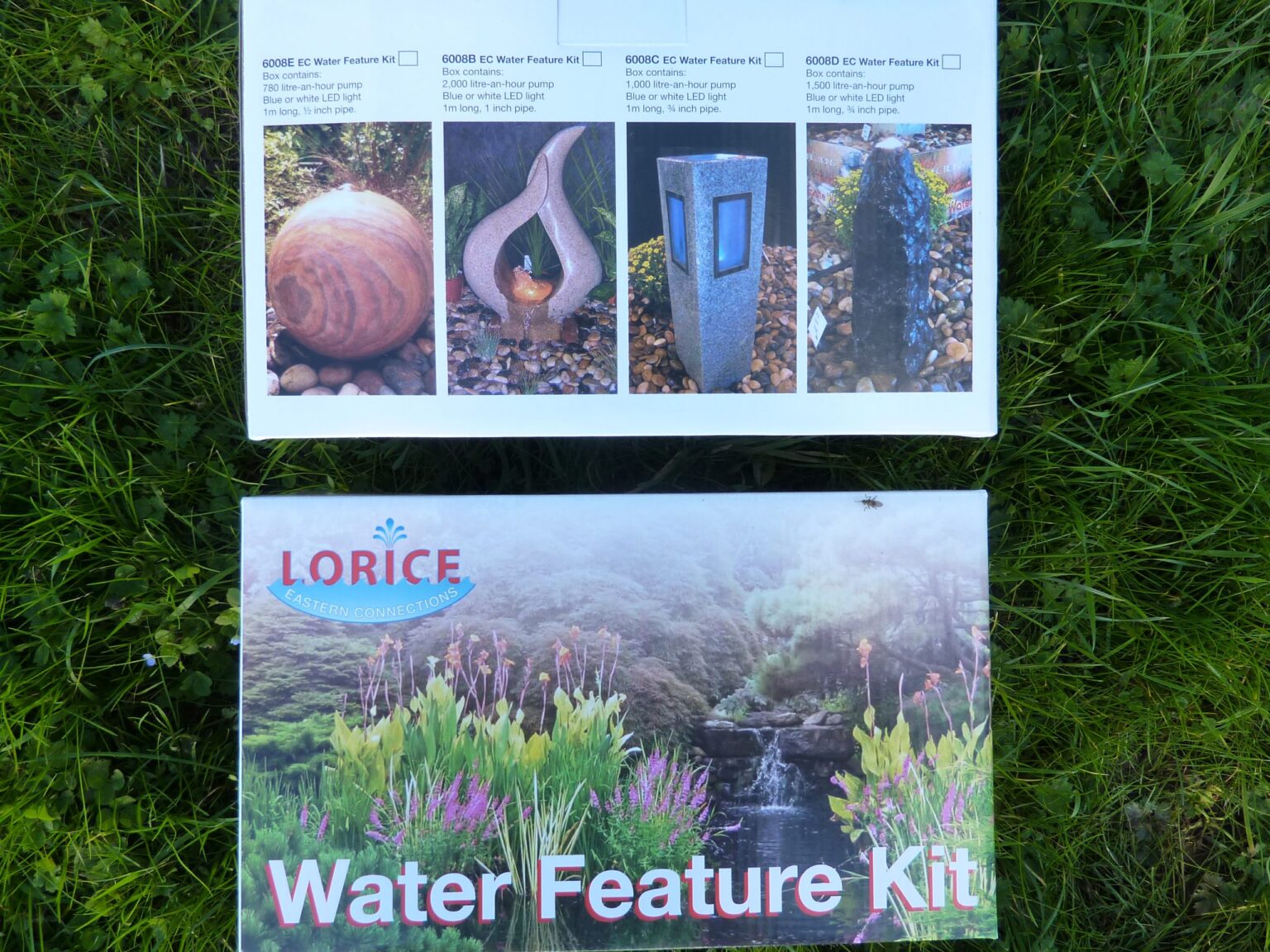 Water Feature Kit - White LED - Eastern Connections