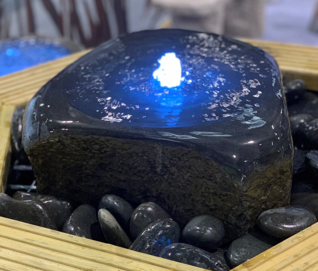 Basalt column with round edges, 50cm W x15cm H – Eastern Connections