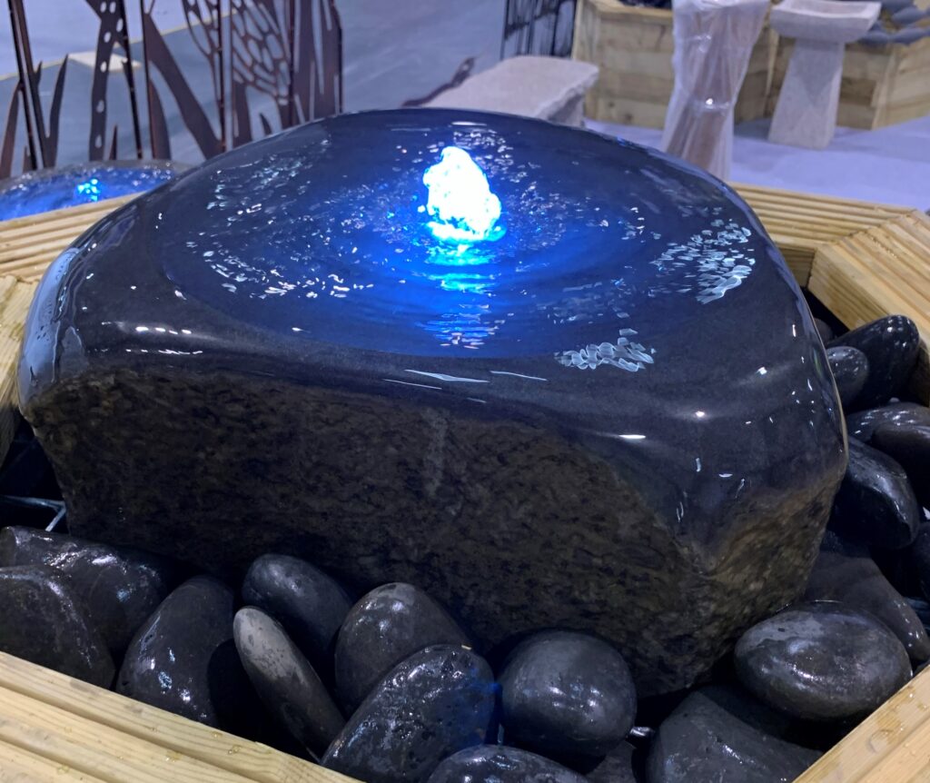 Basalt Rocks Rounded Edges Basalt column with round edges, 50cm W x15cm H – Eastern Connections