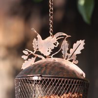 Acorn Wren Bird Feeder