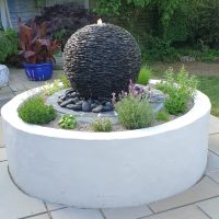 Slate Sphere 60CM