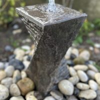 Chubby Twist Black Limestone
