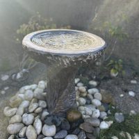 Chubby Bowl Twist Black Limestone