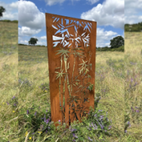 Bamboo Garden Screen, 90x180cm H, w/pic. hook , and free standing forks too.