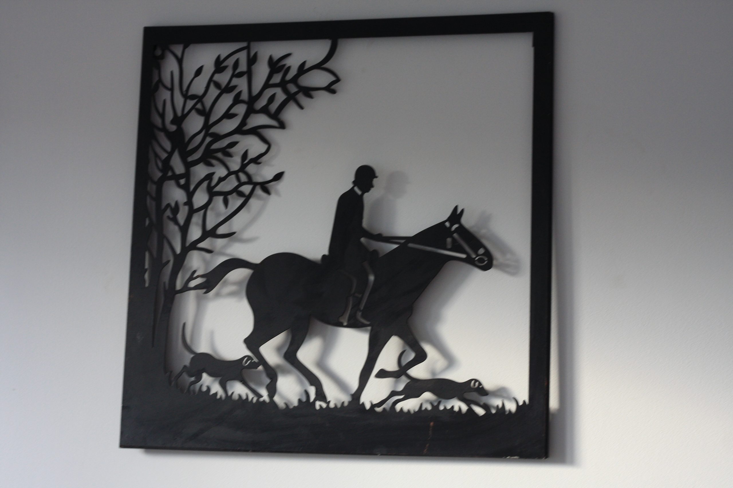 Hunts master square wall art 45cmx45cm