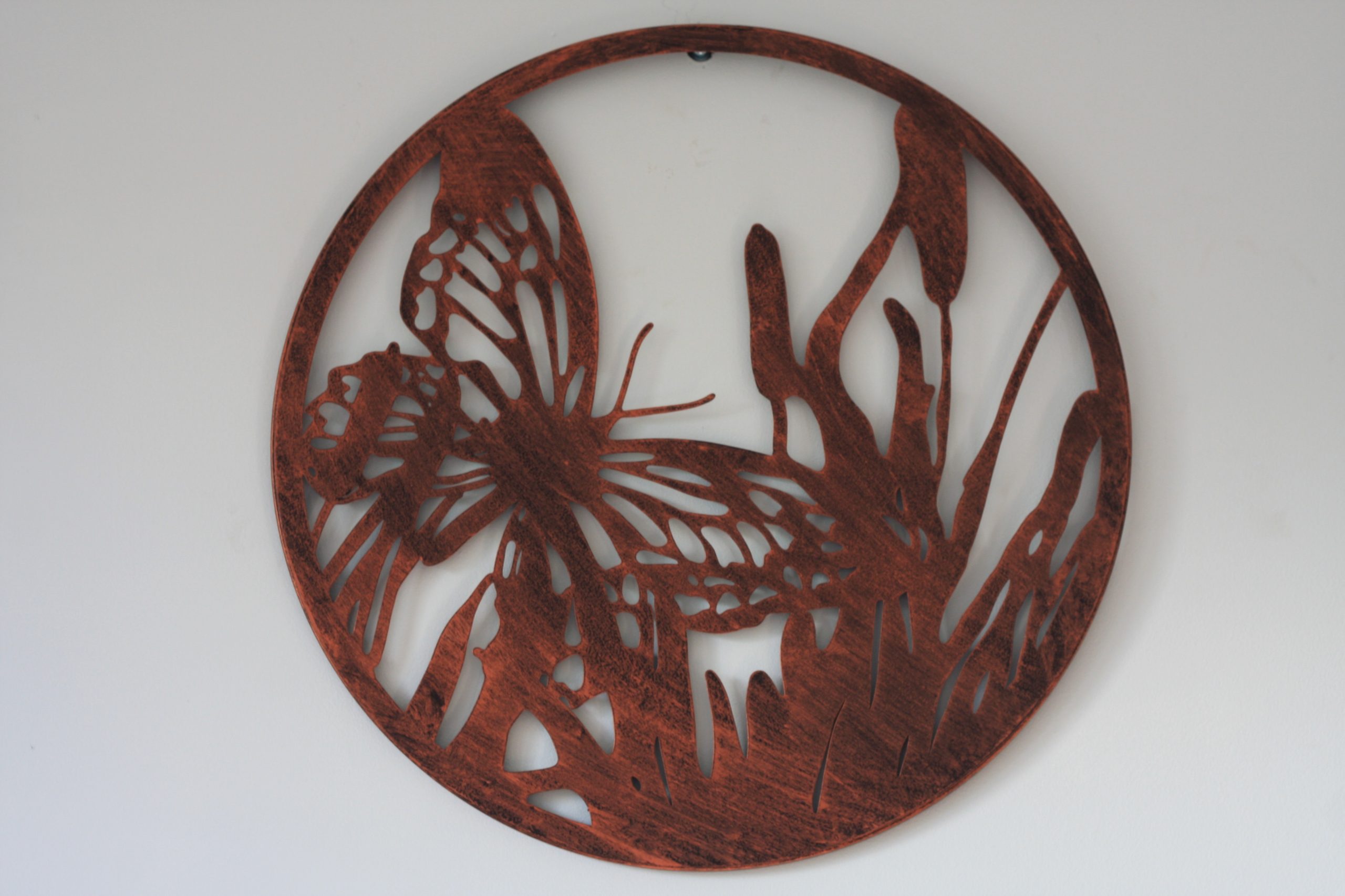 Bronze Butterfly 45cm